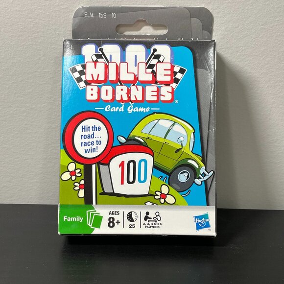 NWOT Mille Bornes Card Game Parker Brothers - Picture 1 of 7